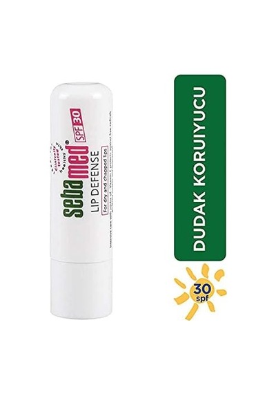 Kurumuş Çatlamış Ve Hassas Dudaklar - Yoğun Nemlendiricili Lipbalm - Dudak Bakım Kremi 30 Spf 4,8 Gr 19200840