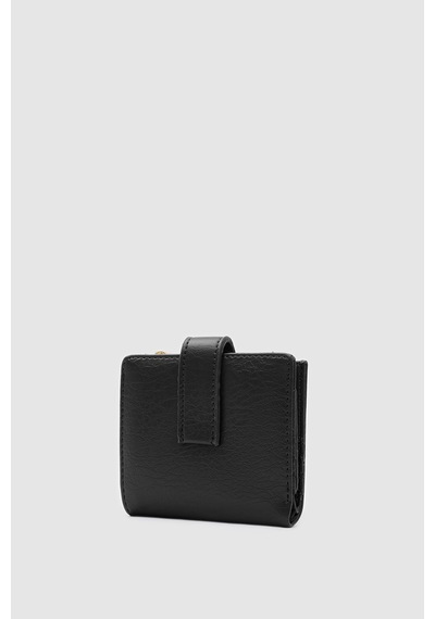 Shule Bags Fash Kadın Cüzdan Siyah