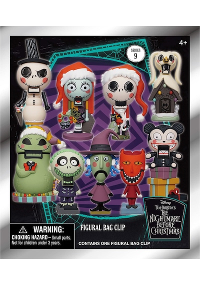 The Nightmare Before Christmas Klipsli Figür Seri 9 22725