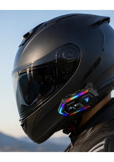 Motosiklet Kaskı İçin Bluetooth Intercom Kulaklık Uzun Pil Ömrü - Lisinya