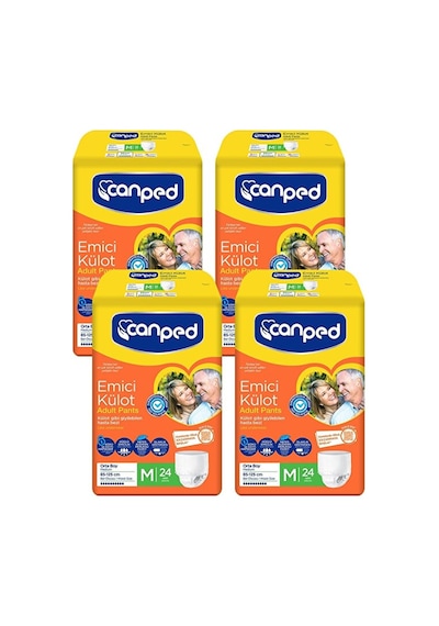 Canped Emici Külot Orta Boy Medium 96 lı