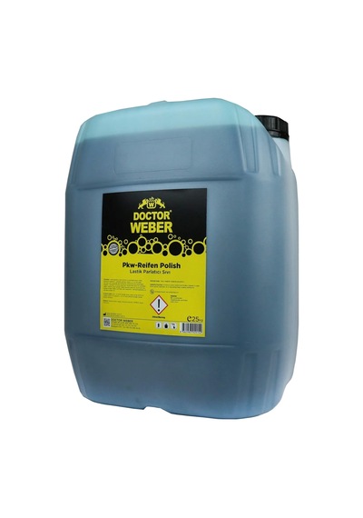 Lastik Parlatıcı Sıvı 25 Kg.