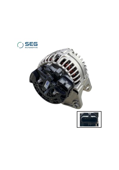 Seg 24v Alternatör Dinamo 120 A Soketli 5 Fiş W-l-15-s-dfm Iveco Euro Cargo-temsa