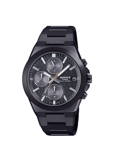 Casio Efs-s650dc-1adf Güneş li Kronograf Erkek Kol Saati Siyah