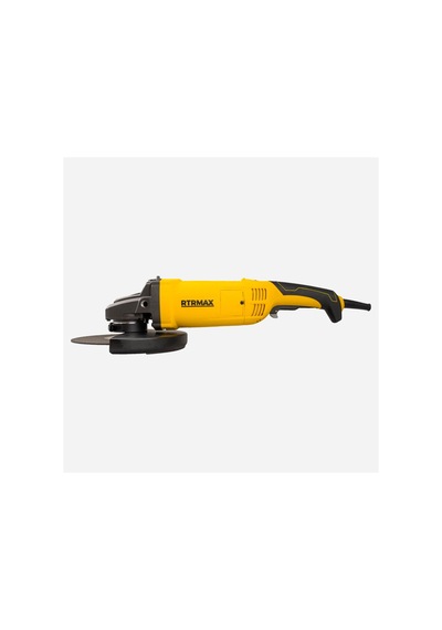 Büyük Taşlama 230 Mm 2600w Rtrmax Hpower - Rtm1280hp