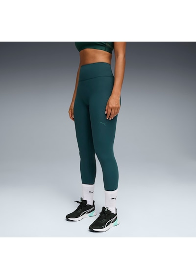 Puma Shapeluxe Kadın Yüksek Bel Antrenman Taytı 527463 75 Yeşil
