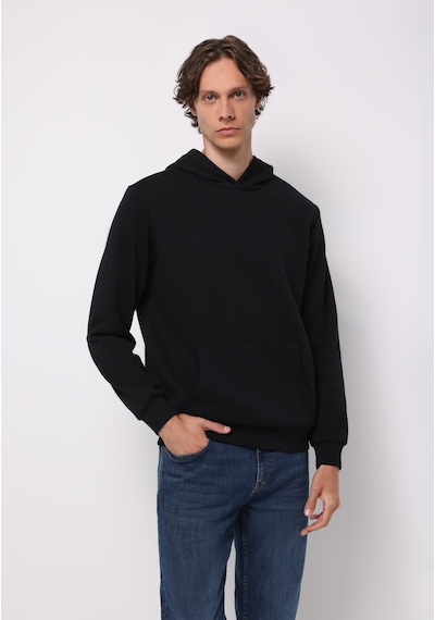 Colin's Colins Regular Fit Erkek Siyah Sweatshirt Cl1076340 Q1.v2 Blk Siyah