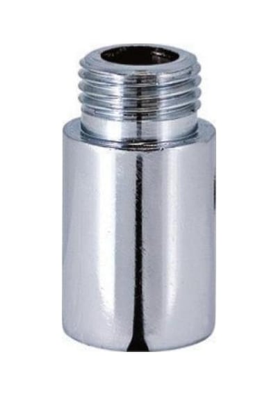 Krom Uzatma Parçası - 1/2 - 2.5 CM Krom