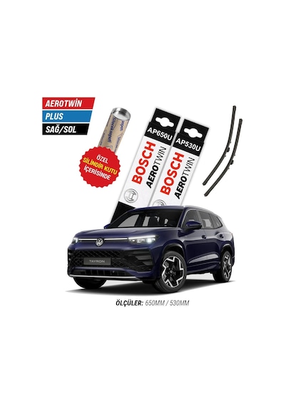 Vw Tayron Silecek 2024-2026 Bosch Aerotwin Plus