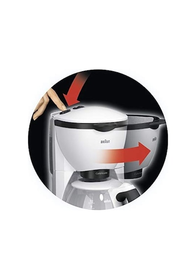 Braun KF520 Cafe House Filtre Kahve Makinesi