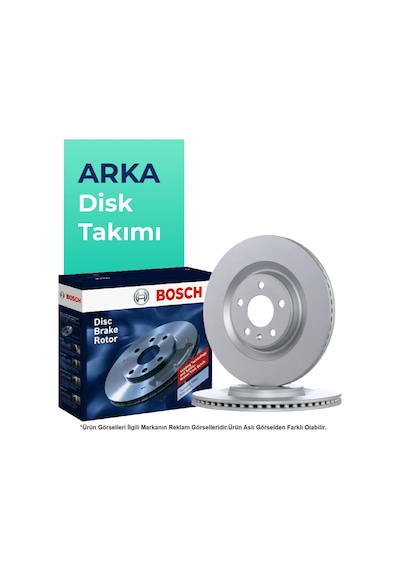 Bosch Ford Transit Arka Fren Disk Takımı (2006-2014)