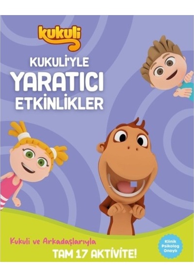 Kukuli - Kukuli'yle Yaratıcı Etkinlikler - 2 - Buket Kurt - Beta Kids