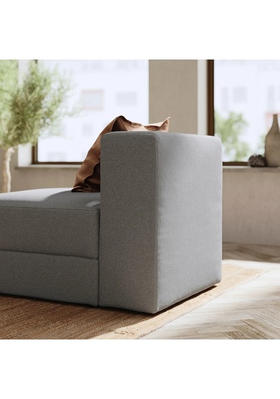 Ikea Gri Konforlu Kanepe - Tekli Koltuk
