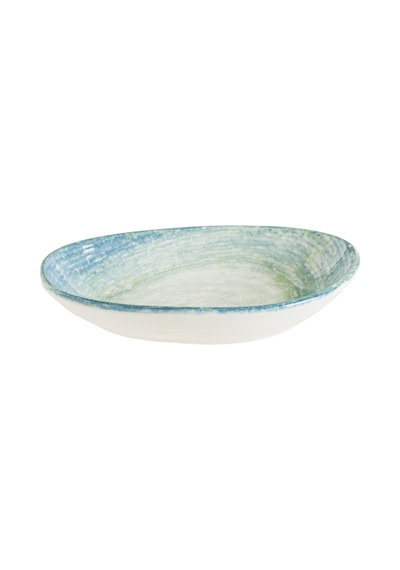 Patera Ocean Vago 12 Adet 15 8.5 Cm Porselen Oval Kayık Tabak