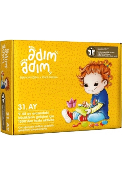 Adım Adım Bebek Eğitim Seti 31. Ay