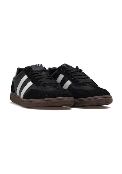 Lufian Mike Erkek Sneaker Ayakkabı 26y 111230322 M Siyah Siyah