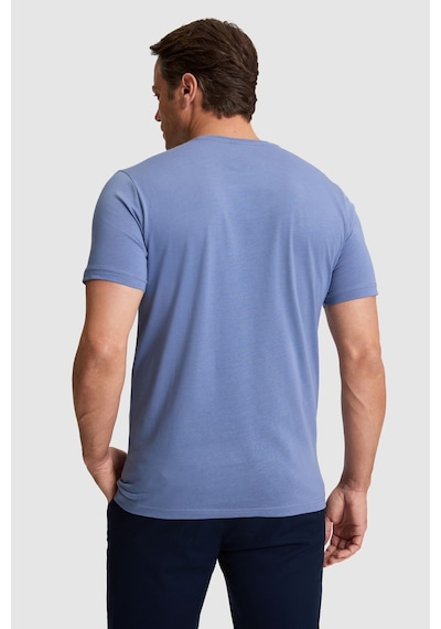 U.s. Polo Assn. Erkek İndigo Tişört 50327174-vr028 U.s. Polo Assn. Erkek İndigo Tişört 50327174-vr028