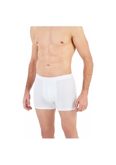 Blackspade Erkek Boxer 2li Paket 9616 - Beyaz Beyaz
