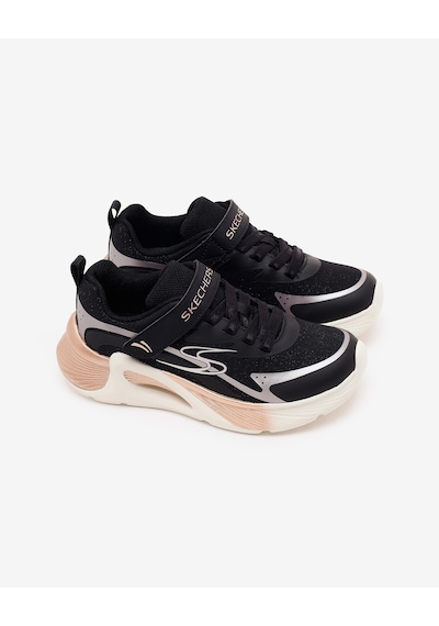 Skechers Tıde Tech Büyük Kız Çocuk Siyah / Pembe Altin Spor Ayakkabı 304054l Bkrg