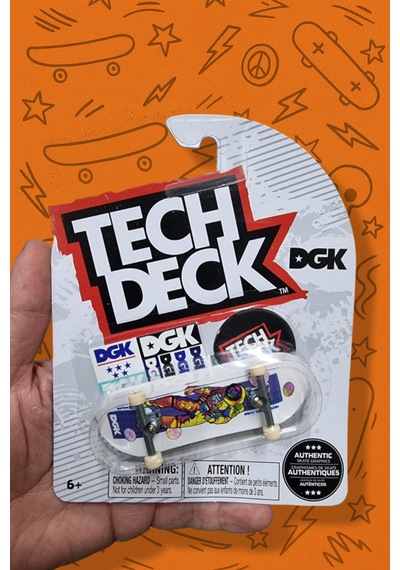 Tech Deck Dgk Uzay Astronot Grafik Parmak Kaykay