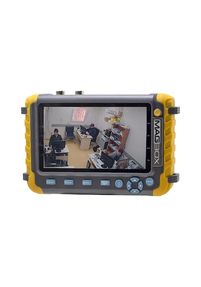 Magbox Ahd+Analog+Tvi Cctv Kamera Test Cihazı