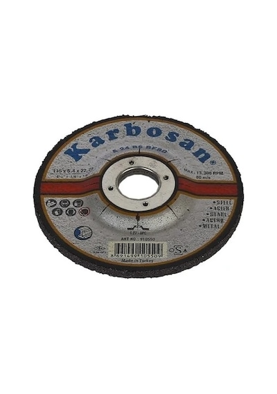 Karbosan 115 6 Metal Flex Taşlama