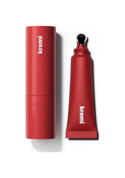 Kıss'n Blush & Lıp Vıtamın Balm 2'li Makyaj Seti Allık + Dudak Parlatıcı Peptit Seramid E Vitamini Poppy & Strawberry