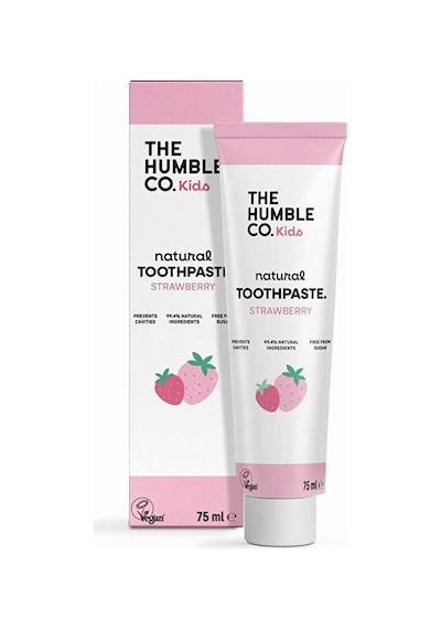 Çocuk Diş Macunu Çilek Aromalı 75 Ml 5 Adet