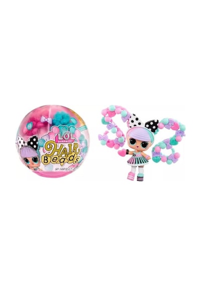 L.o.l. Surprise Hair Beads Tots - Saç Boncukları - New