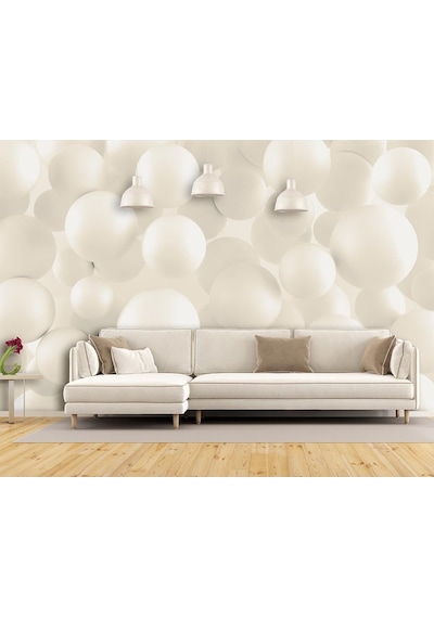 3 Boyutlu Geometrik Desen Duvar Kağıdı (397445802)
