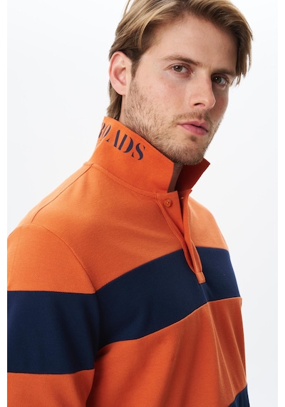 AR-MA Arma Erkek Regular Fit Çok Renkli % 100 Pamuk Pike Polo Yaka Tişört Y29374356102 Pembe