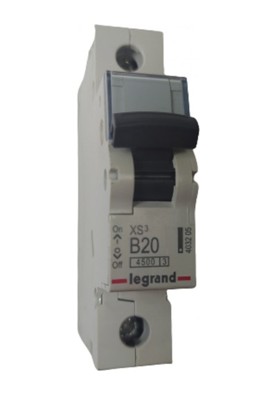 20A B/4.5Ka Otomatik Sigorta Legrand
