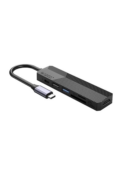 Orıco Type-c Bağlantılı Pd55w 2 Usb Portlu Hdmı Type-c Tf/sd Docking Station Siyah