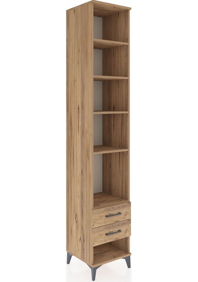 Hyperion Dolap 5 Raflı 2 Çekmeceli 44x44x243 Çam-çam Çam Hyperion Dolap 5 Raflı 2 Çekmeceli 44x44x243 Çam-çam Çam