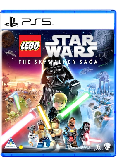 Lego Star Wars The Skywalker Saga Ps5 Cd Oyun