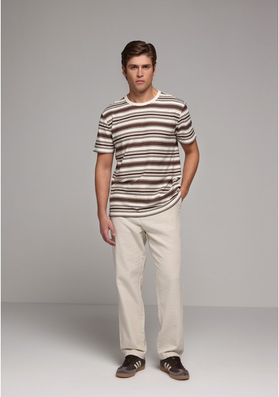 Colin's Colins Regular Fit Orta Bel Düz Paça Erkek Bej Pantolon Cl1079994 Q1.v2 Beı