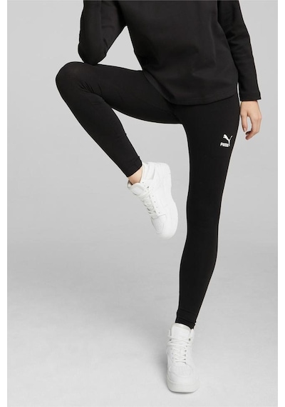 Puma 53561201 Classics High Waist Leggings Kadın Tayt 53561201-17019 Siyah