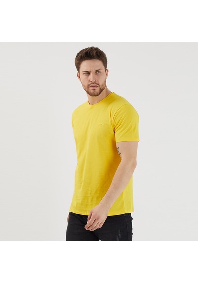 Slazenger SANDER KTN Erkek  Sarı Tişört