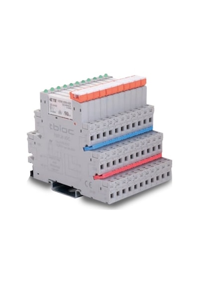 Tbloc Pınt-1c 220-240 Vac/dc 1 Kutuplu 6a Plc Röle Ve Soket