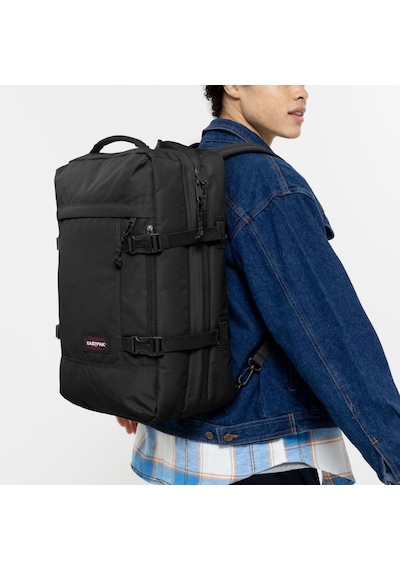 Eastpak Travelpack Black Seyahat Çantası Valiz EK0A5BBR008 Siyah