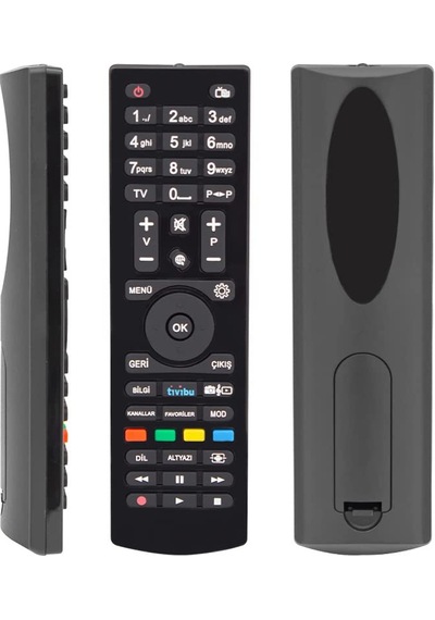 Tivibu Hd Uyumlu Kumanda Tivibu Uydu Kumandası