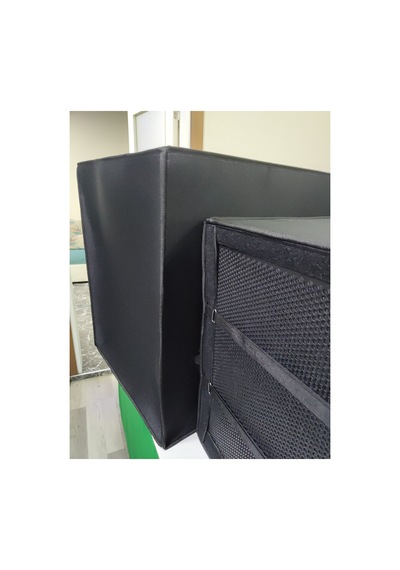 Nuq 115b-an 15" Aktif Subwoofer Hoparlör Kabin İçin Uyumlu Soft Case Kılıf