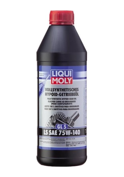 Liqui Moly Gl5 Ls 75W-140 Sentetik Hypoid Dişli Yağı 1 L