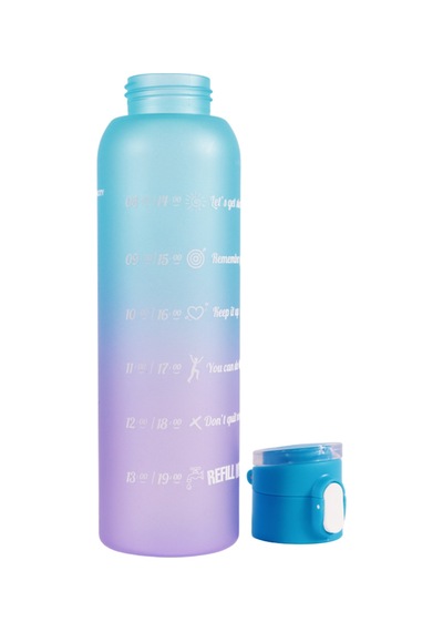 Herevin 161407-843 Askılı Desenli Opak Desenli Matara 750 Ml Mor