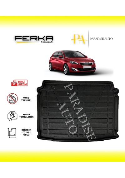 Peugeot 308 Hatchback 2014-2021 Bagaj Havuzu