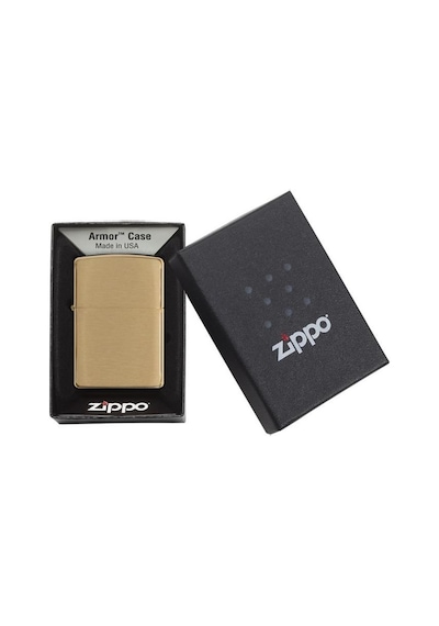 Zippo Çakmak 168-000019 Br Fin Brass Armor Heavy