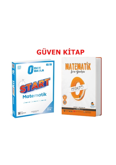 Üçdörtbeş Yay. 0 Dan Başla Start Matematik Ve Mikroorijinal 0 Mat