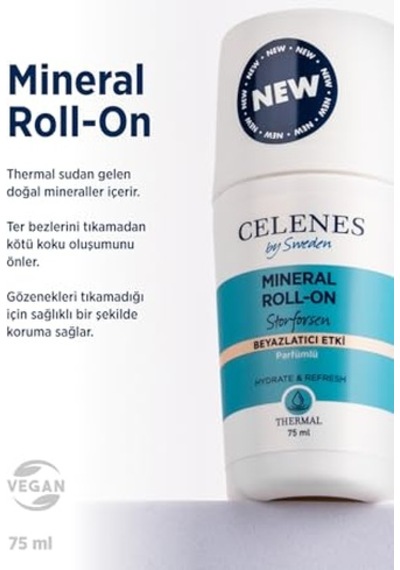 Thermal Roll-on Beyazlatıcı Deodorant Storforsen 75 Ml