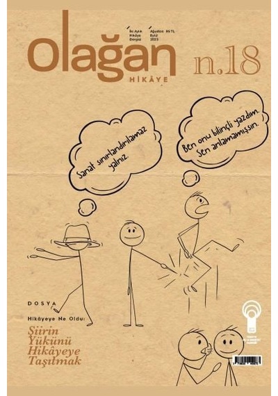 Olağan Hikaye 18. Sayı