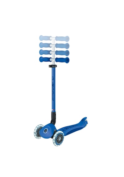 Globber Go Up Deluxe Işıklı Scooter Lacivert 748-600